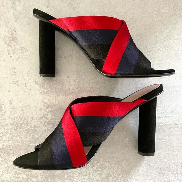 Diane Von Furstenberg Shoes - DVF - EMILYN NAVY 8.5 US
